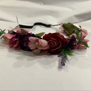 ICING FLOWER GARLAND HEADBAND!